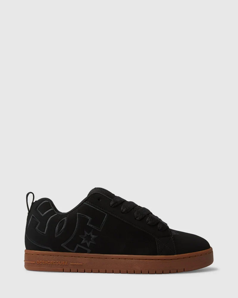 DC Court Graffik - Black/Gum - Image 2