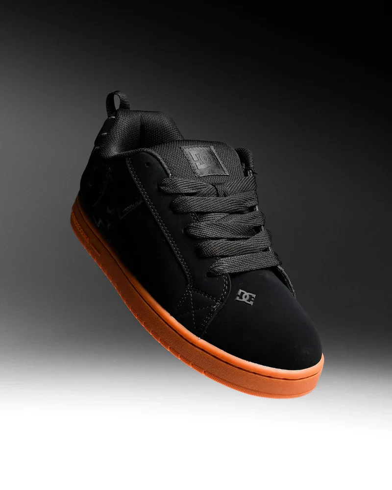 DC Court Graffik - Black/Gum - Image 3