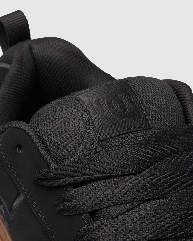 DC Court Graffik - Black/Gum - Image 4