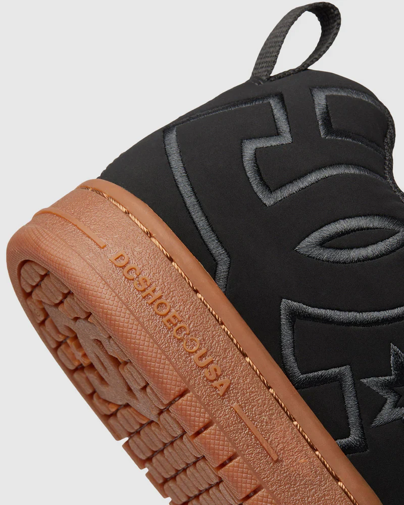 DC Court Graffik - Black/Gum - Image 5