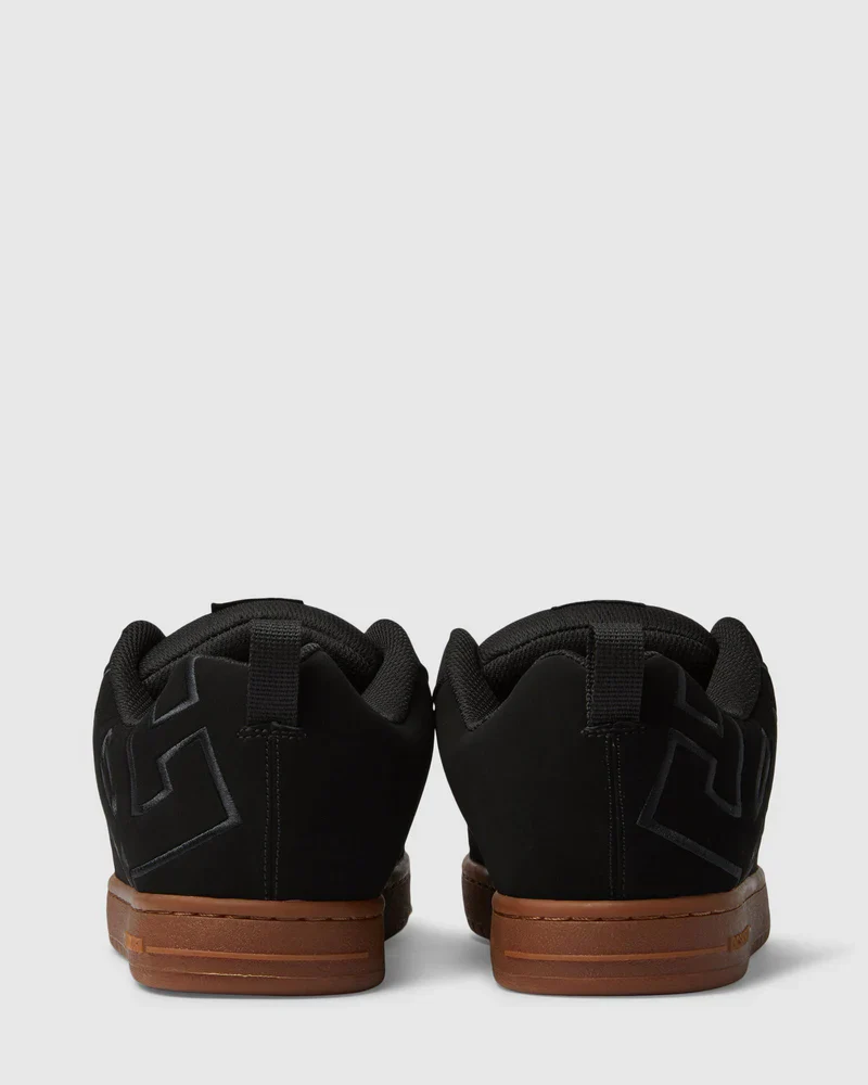 DC Court Graffik - Black/Gum - Image 6