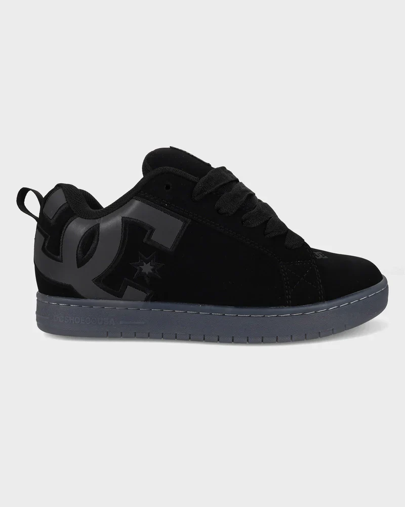 DC Court Graffik SE - Black/Grey/Black Reflective - Image 2