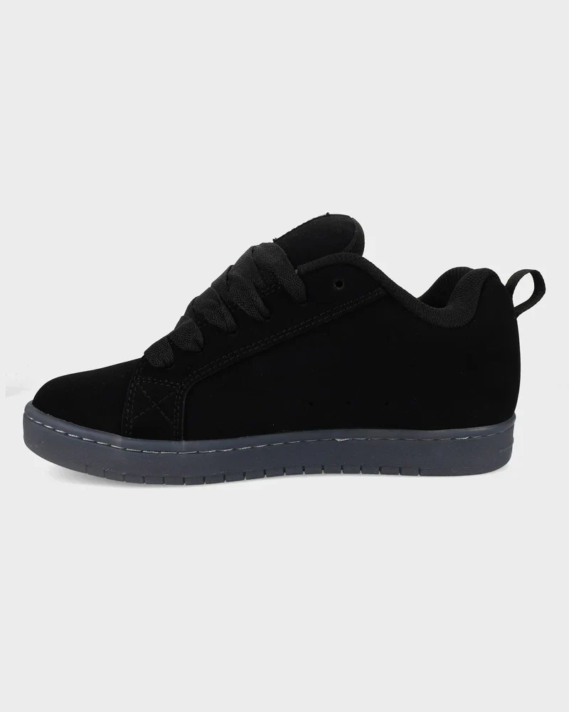 DC Court Graffik SE - Black/Grey/Black Reflective - Image 3
