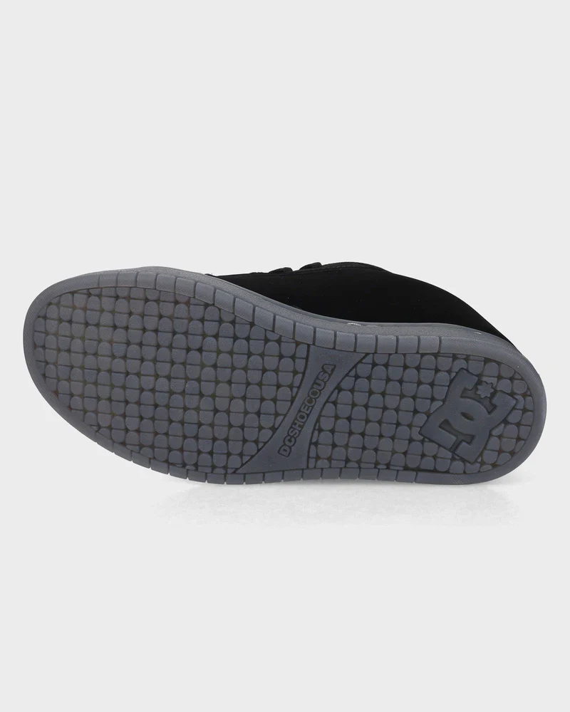 DC Court Graffik SE - Black/Grey/Black Reflective - Image 4