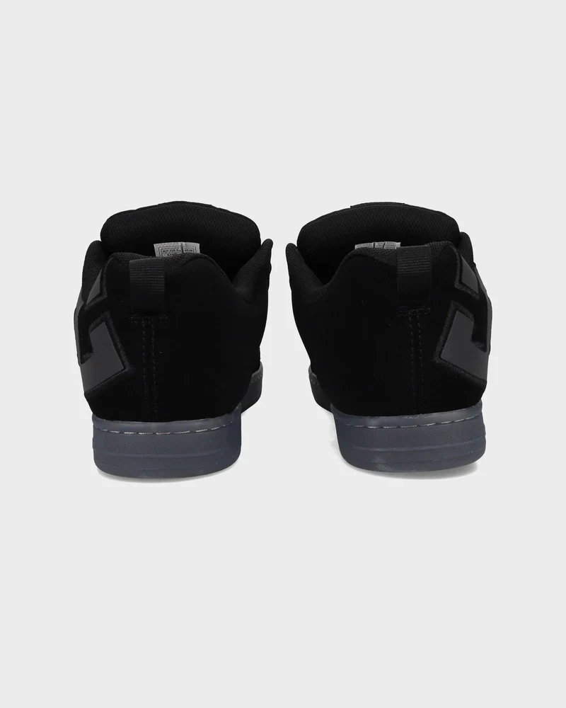DC Court Graffik SE - Black/Grey/Black Reflective - Image 5