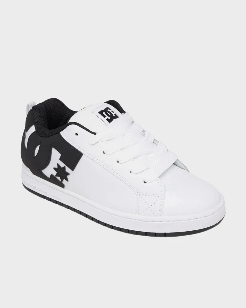 DC Court Graffik - White/Black/Black - Image 2