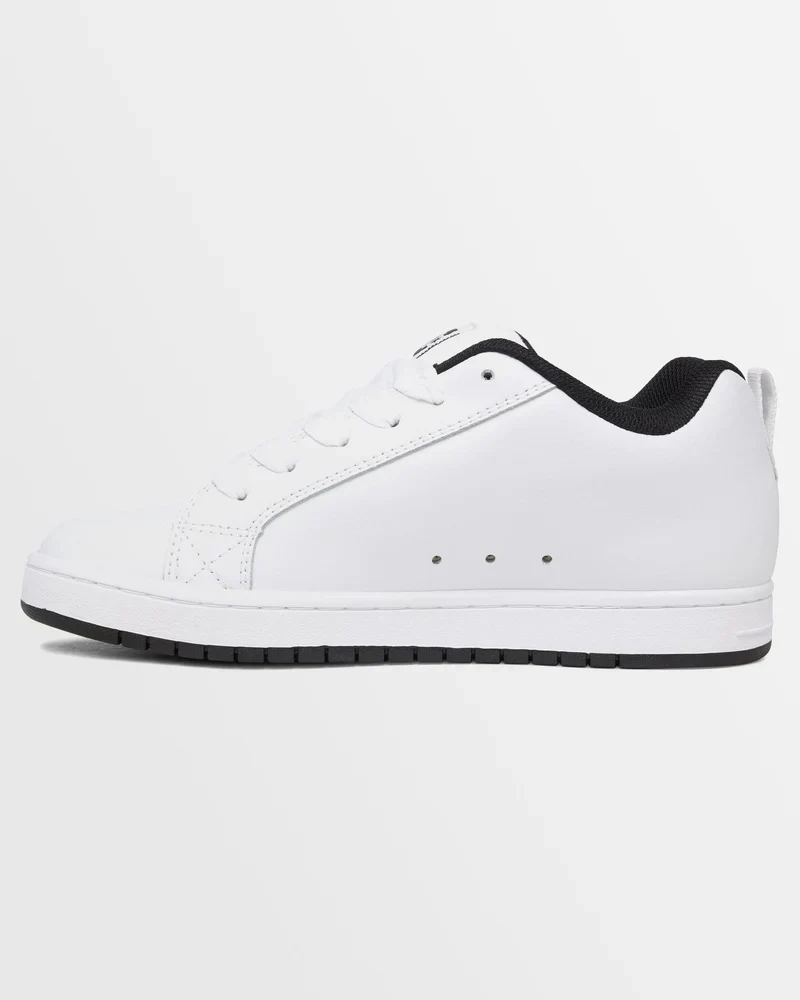 DC Court Graffik - White/Black/Black - Image 3