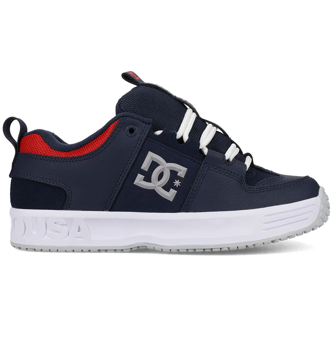 DC Lynx OG - Navy/Red