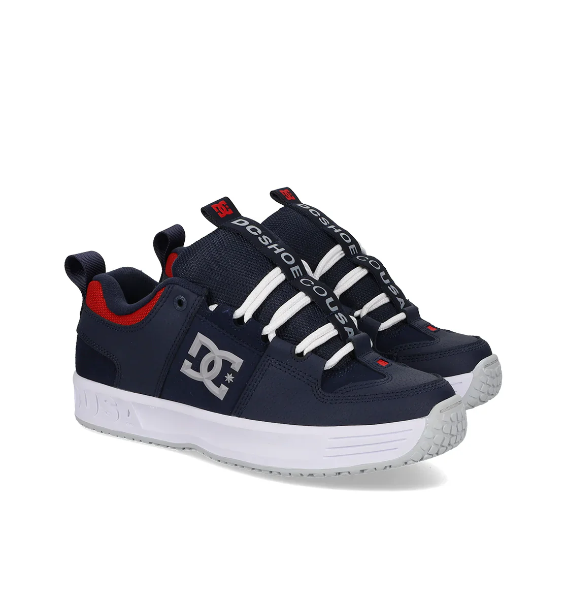 DC Lynx OG - Navy/Red - Image 2