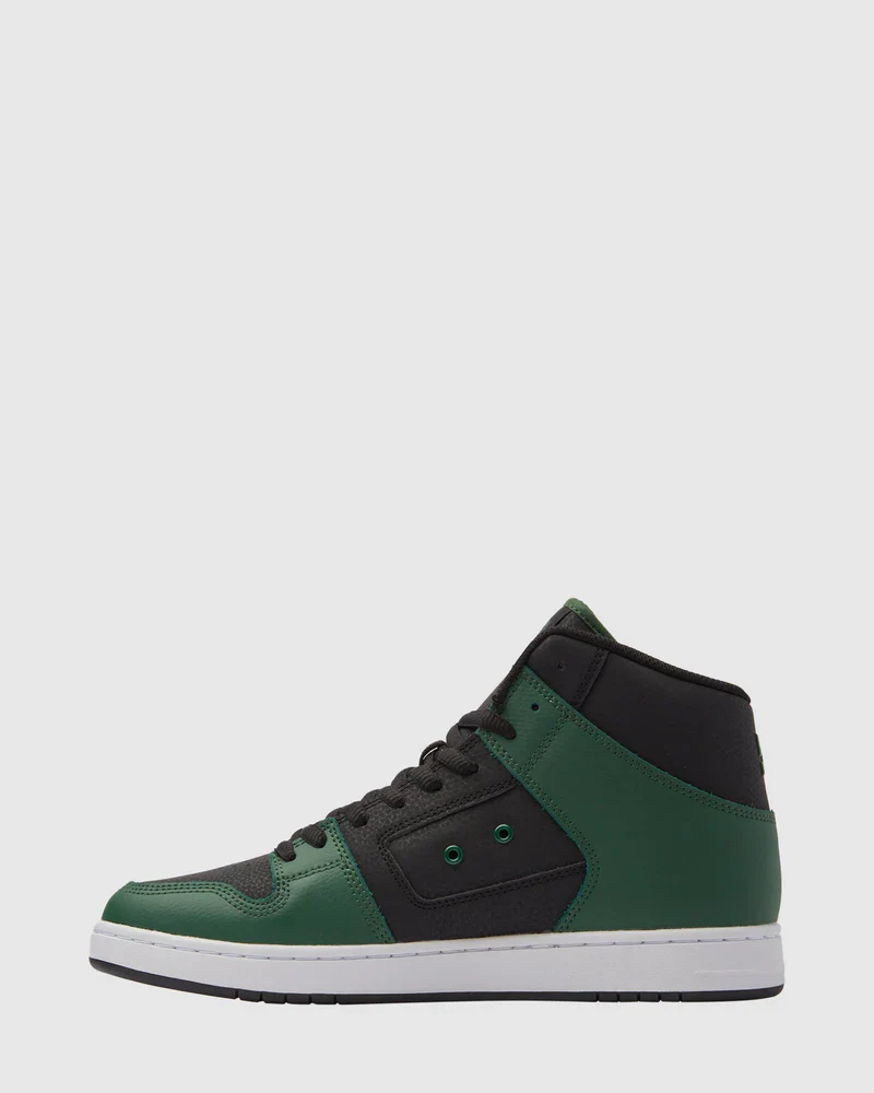 DC Manteca 4 Hi - Black/Forest Green - Image 3