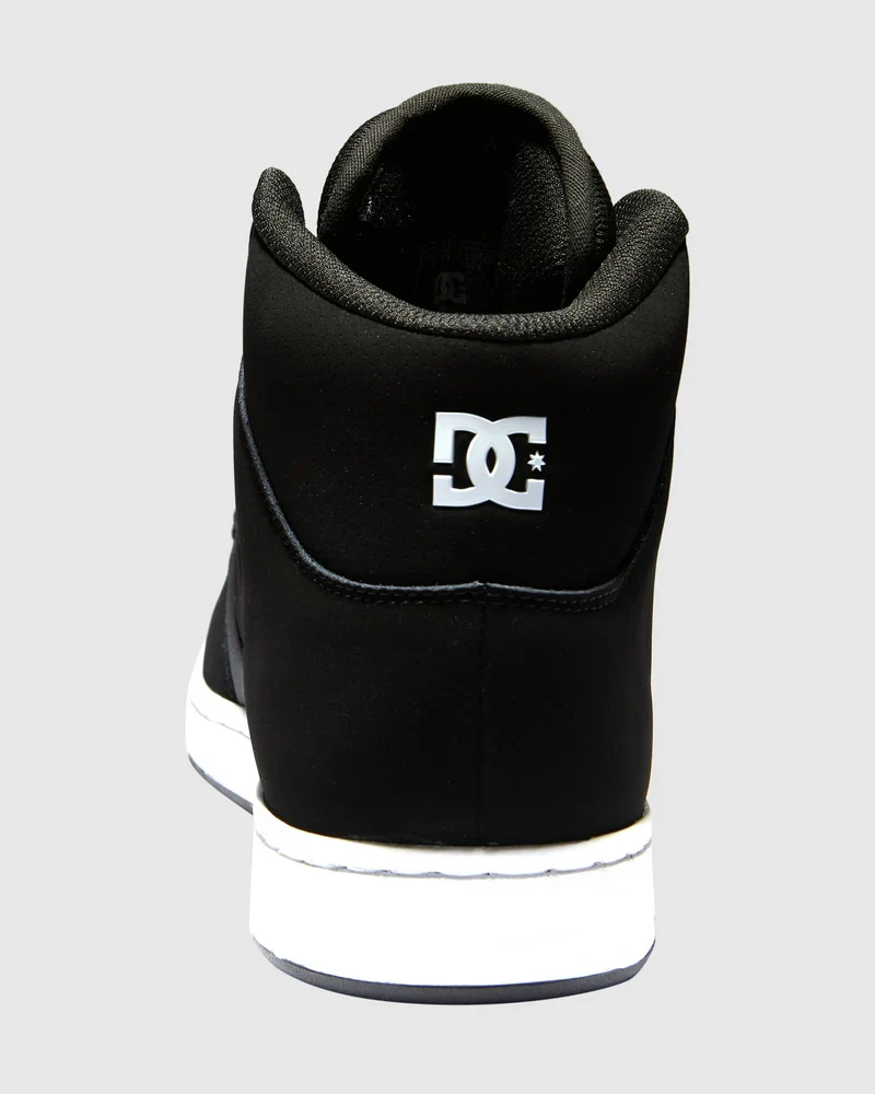 DC Manteca 4 Hi - Black/White - Image 4