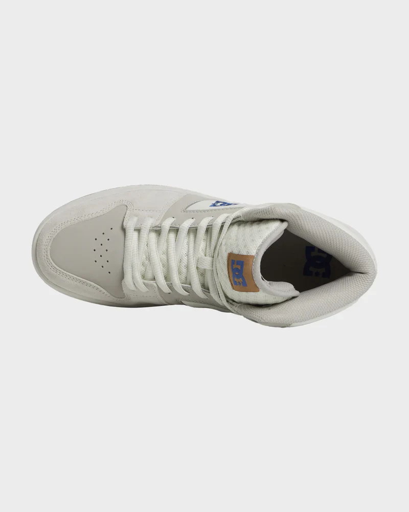 DC Manteca 4 HI - Off White/Placid Blue - Image 3