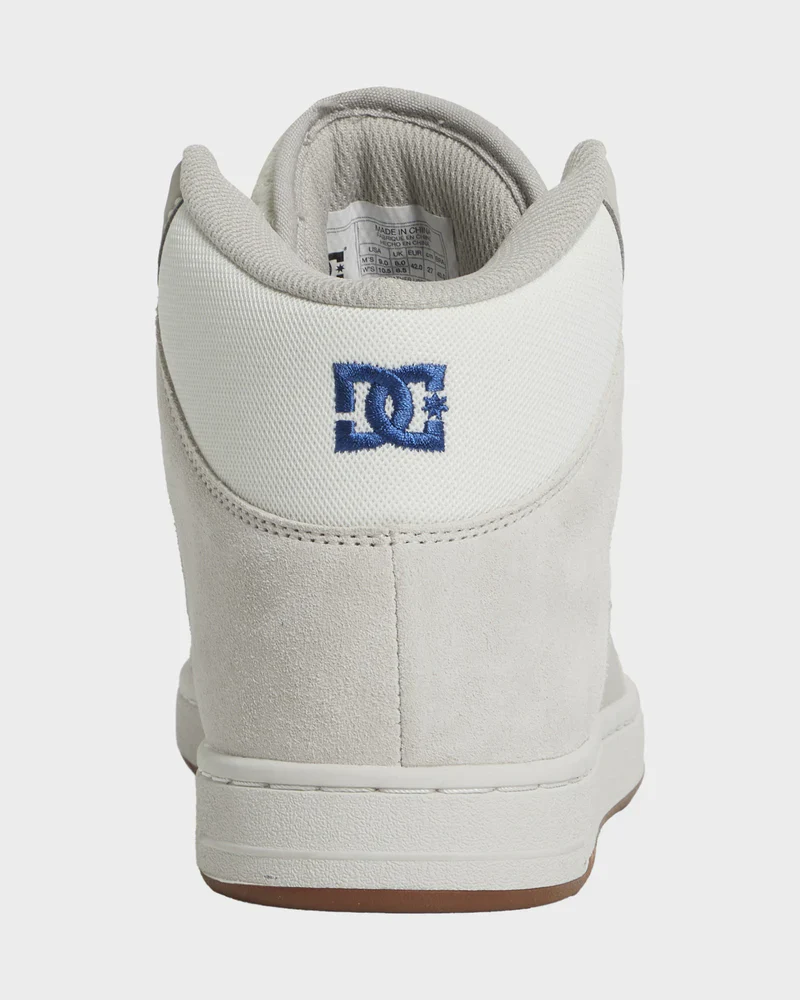 DC Manteca 4 HI - Off White/Placid Blue - Image 4