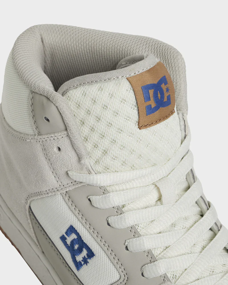 DC Manteca 4 HI - Off White/Placid Blue - Image 5