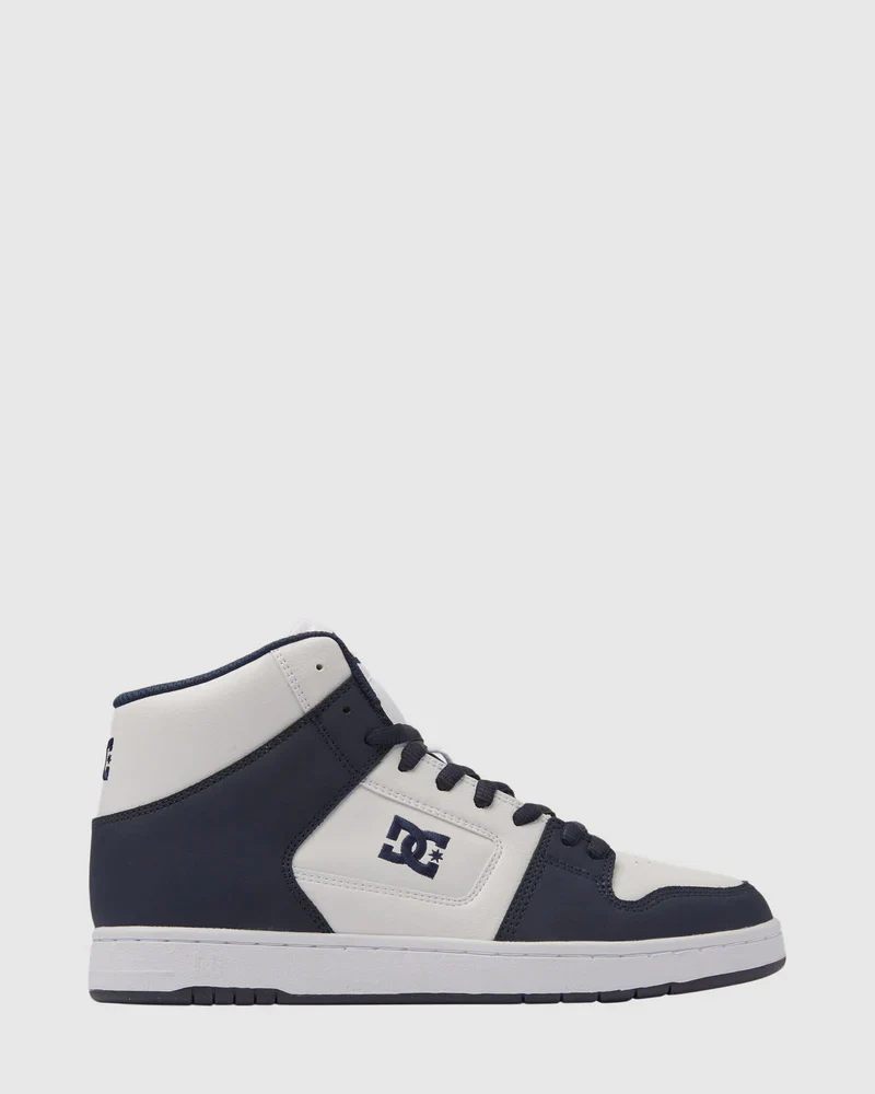DC Manteca 4 Hi - White/Navy - Image 2