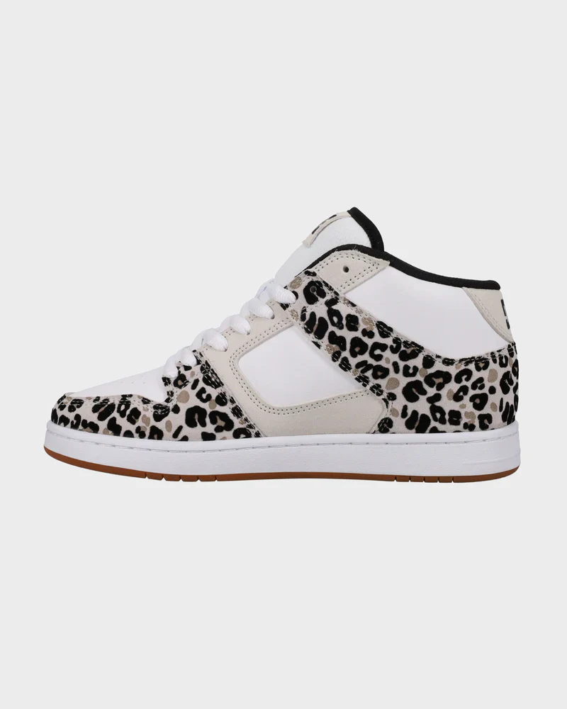 DC Manteca 4 LX Mid - Leopard Print - Image 3