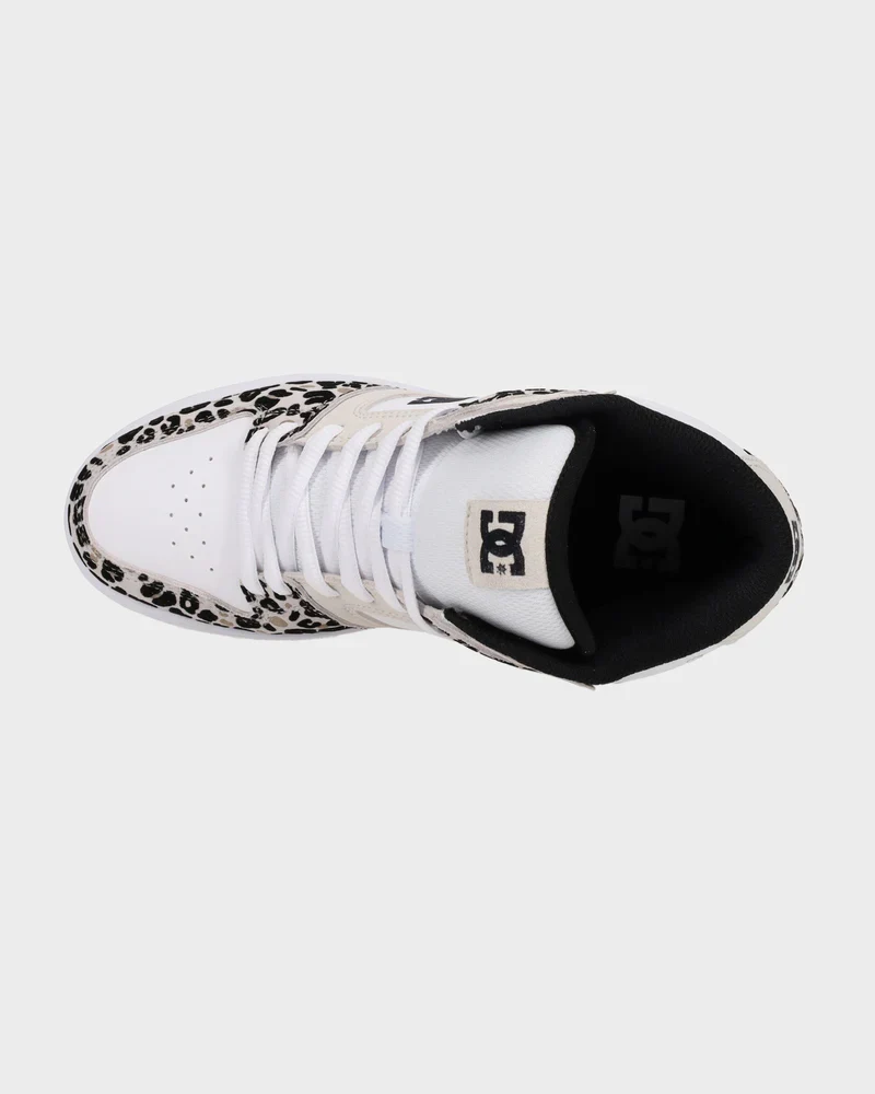 DC Manteca 4 LX Mid - Leopard Print - Image 5