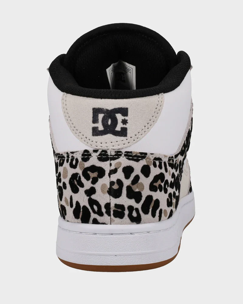 DC Manteca 4 LX Mid - Leopard Print - Image 6