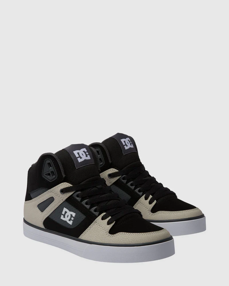 DC Pure High-Top WC - Black/Grey/Brown - Image 4