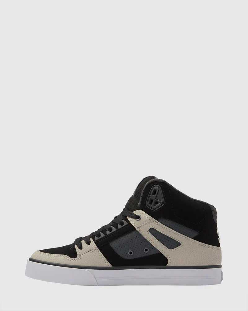 DC Pure High-Top WC - Black/Grey/Brown - Image 5
