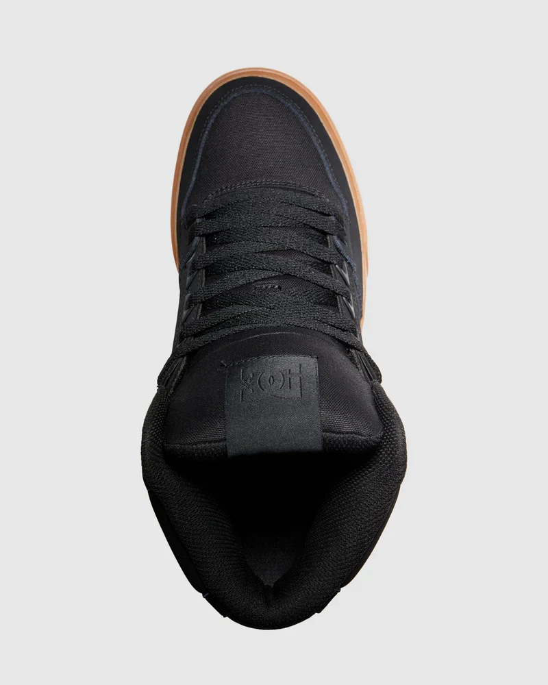 DC Pure High-Top WC - Black/Gum - Image 4