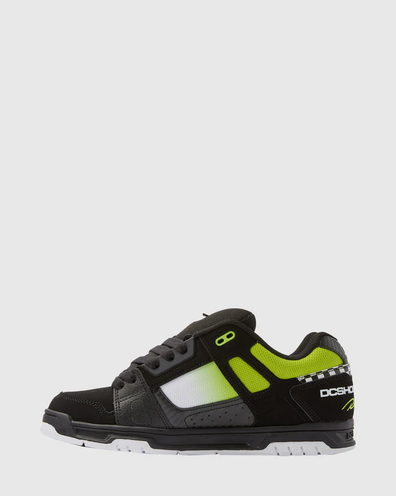 DC Stag SE - Black/Green/White - Image 3