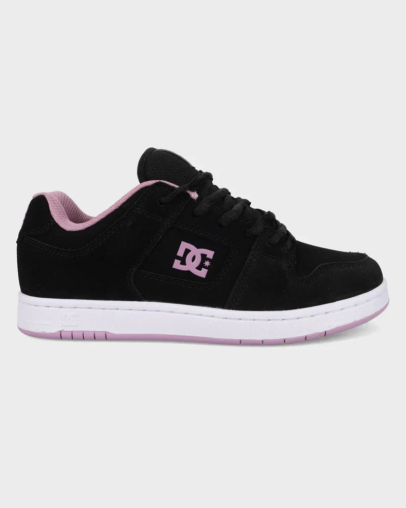DC Womens Manteca 4 - Black/Lavender - Image 2