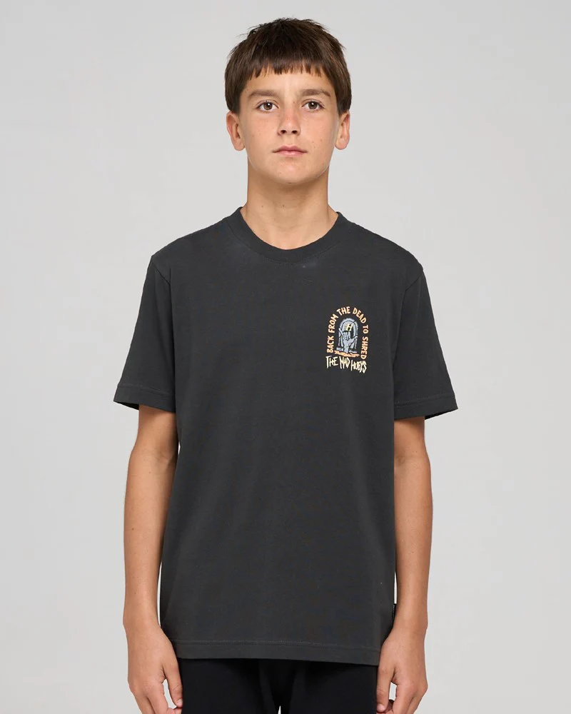 THE MAD HUEYS DEAD SHRED | YOUTH SS TEE - Image 2