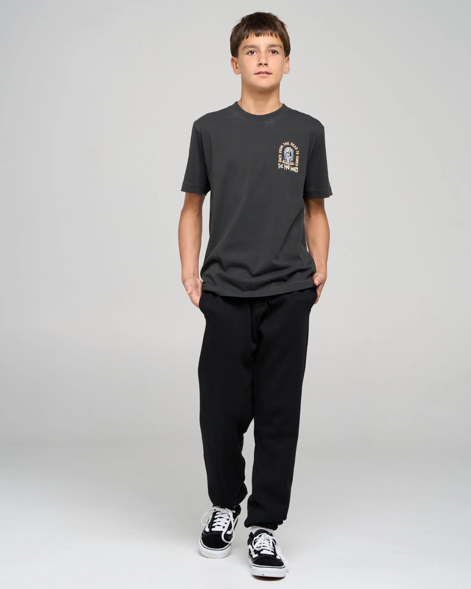 THE MAD HUEYS DEAD SHRED | YOUTH SS TEE - Image 4