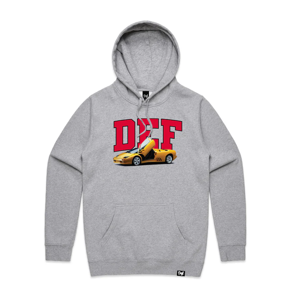 DEF Lambo Hoody