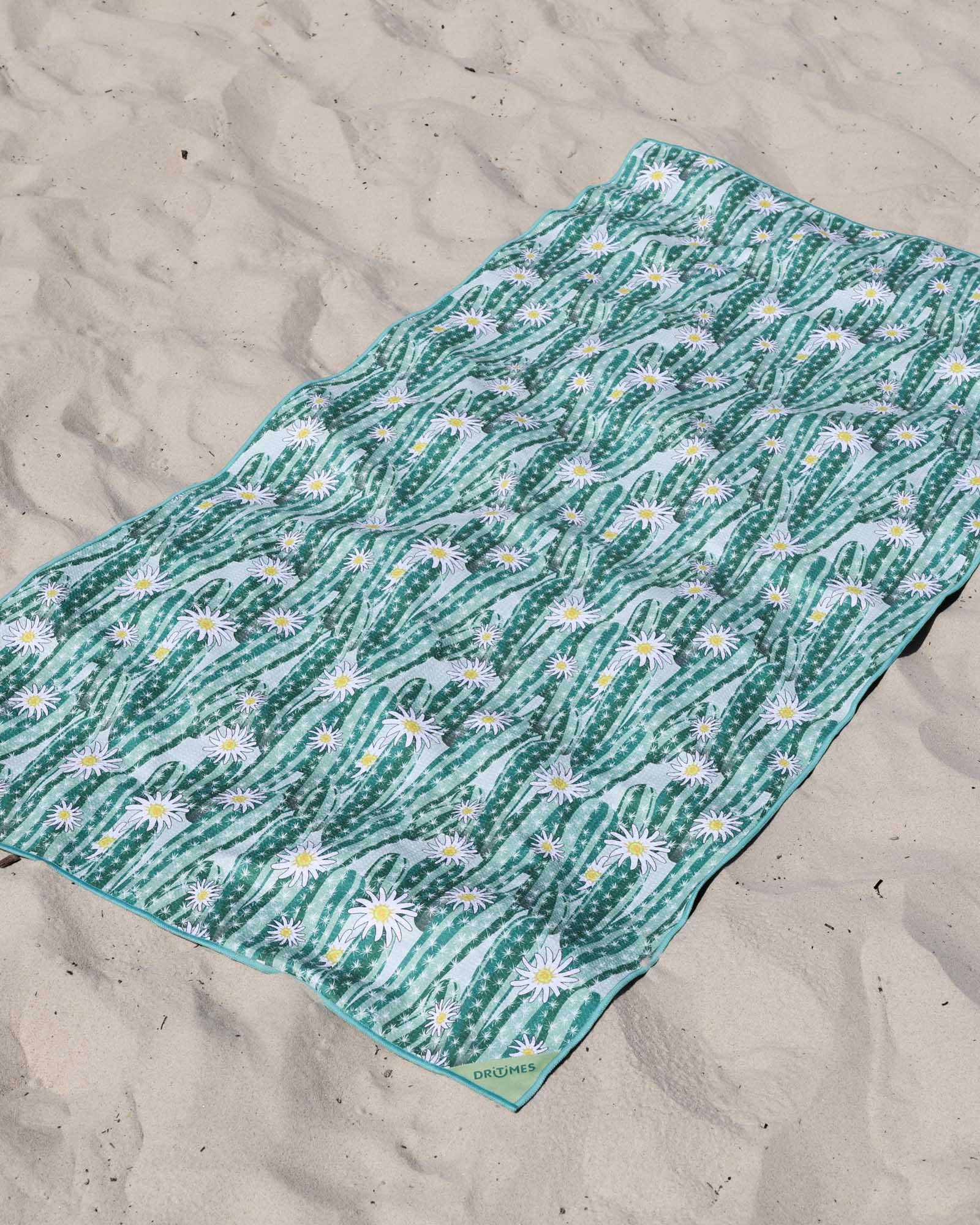Dritimes Desert Bloom Beach Towel - Image 6