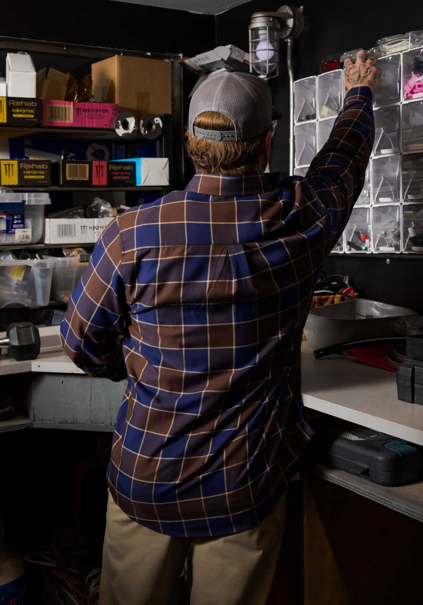 Dixxon Apprentice Flannel - Image 3