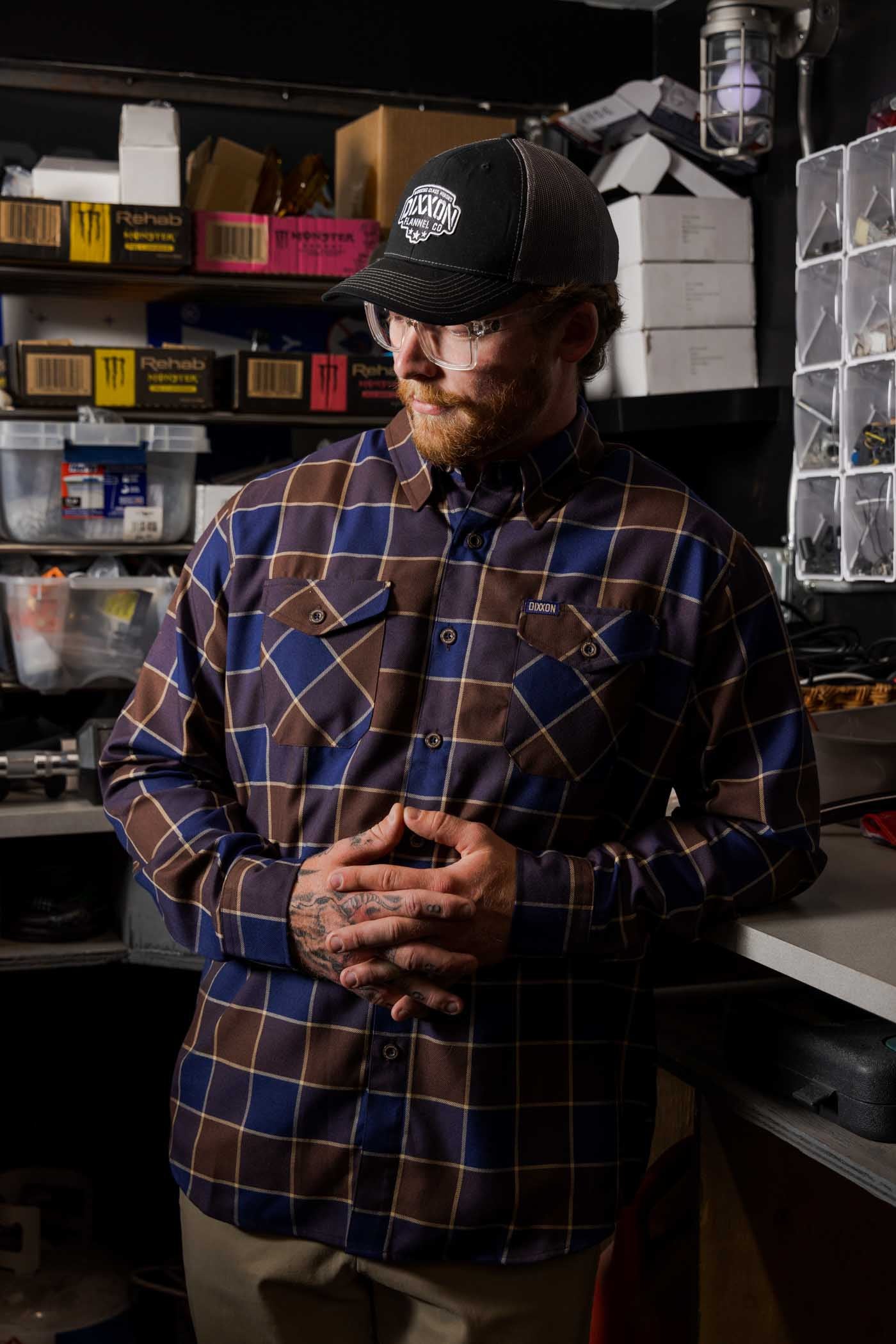 Dixxon Apprentice Flannel - Image 4