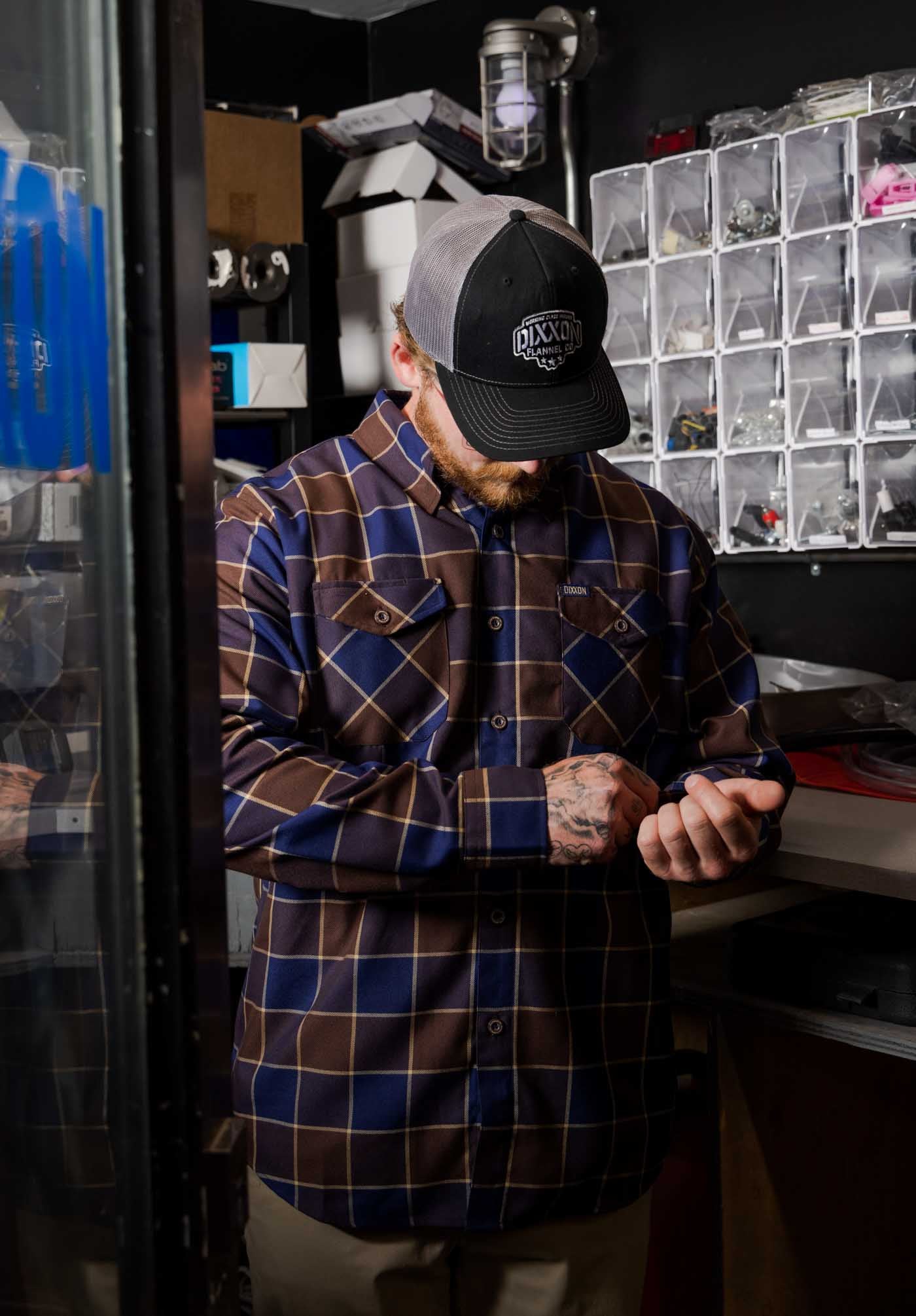 Dixxon Apprentice Flannel - Image 5