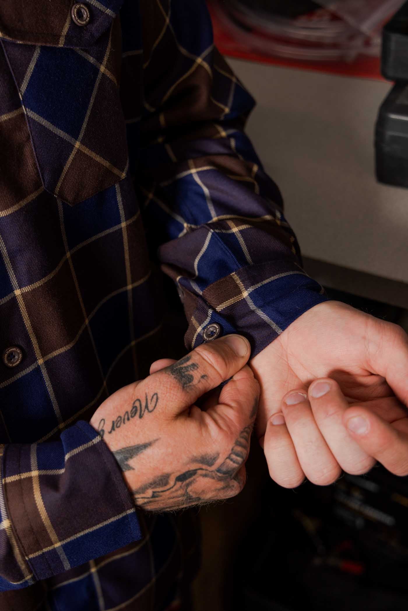 Dixxon Apprentice Flannel - Image 7