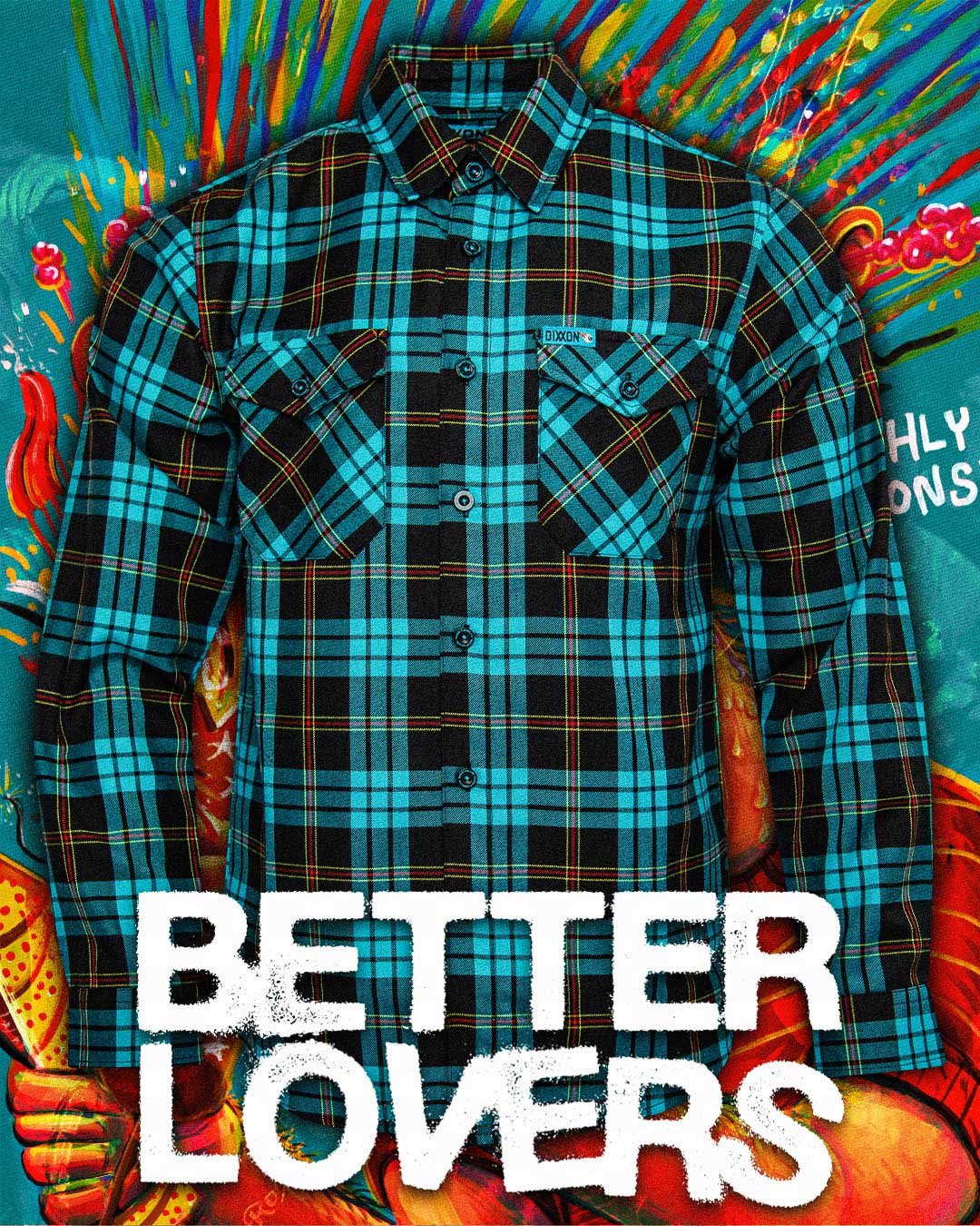 Dixxon Better Lovers Flannel - Image 10