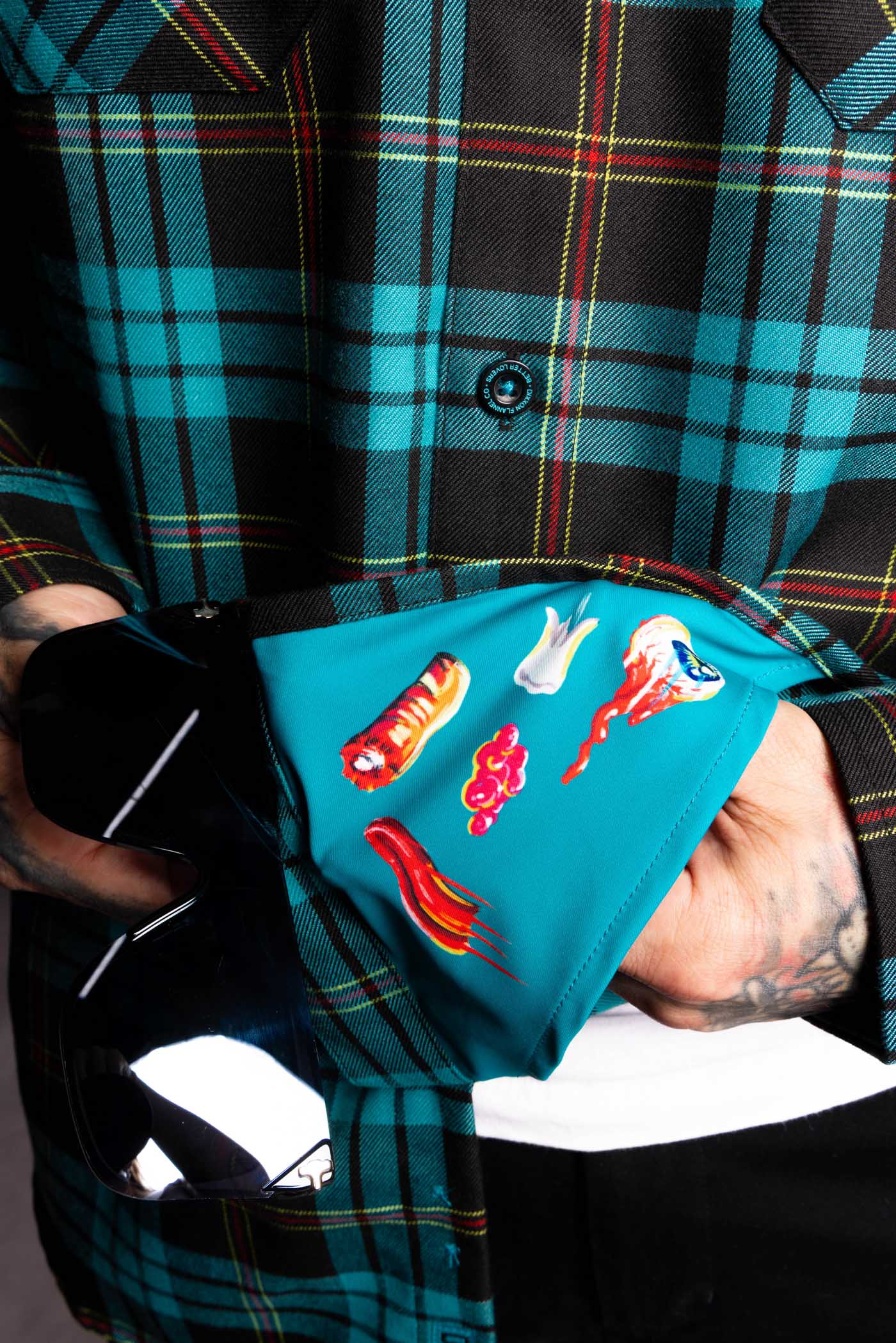 Dixxon Better Lovers Flannel - Image 5