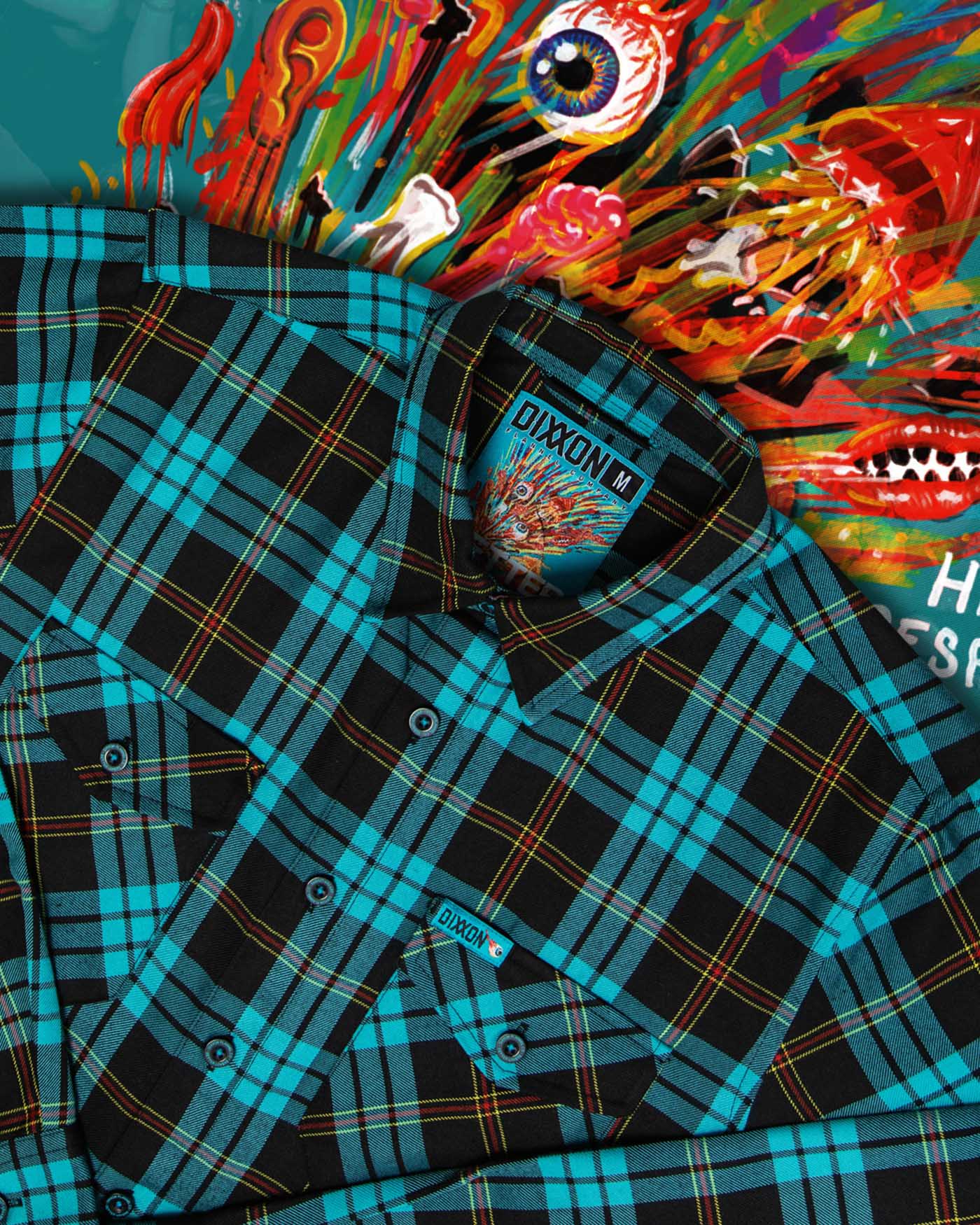 Dixxon Better Lovers Flannel - Image 8