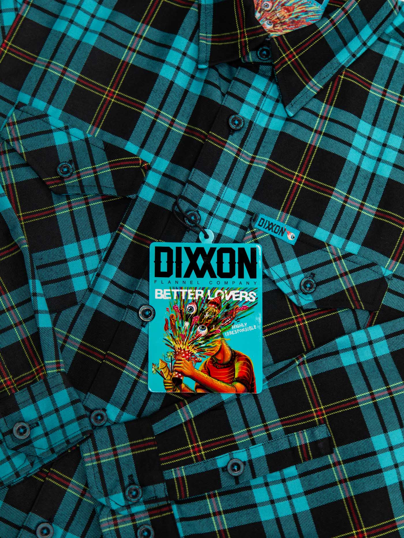 Dixxon Better Lovers Flannel - Image 9