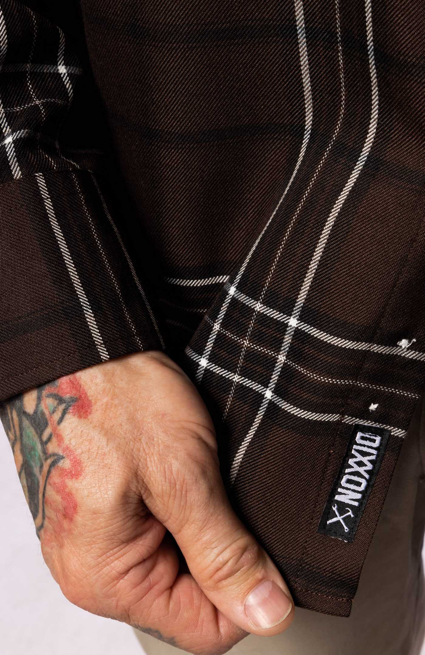 Dixxon Bon Scott Touring Flannel - Image 5