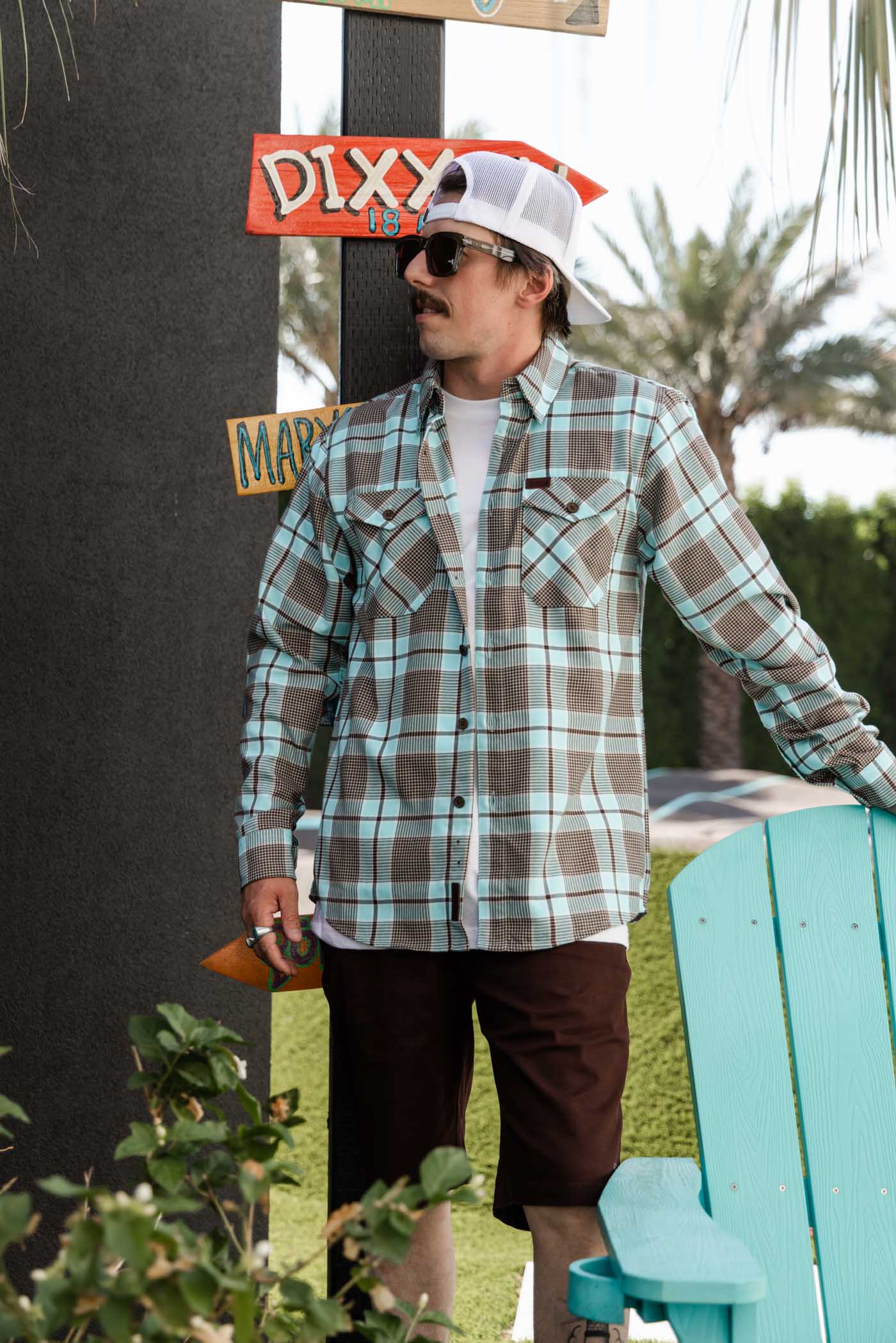 Dixxon Bora Bora Flannel - Image 2