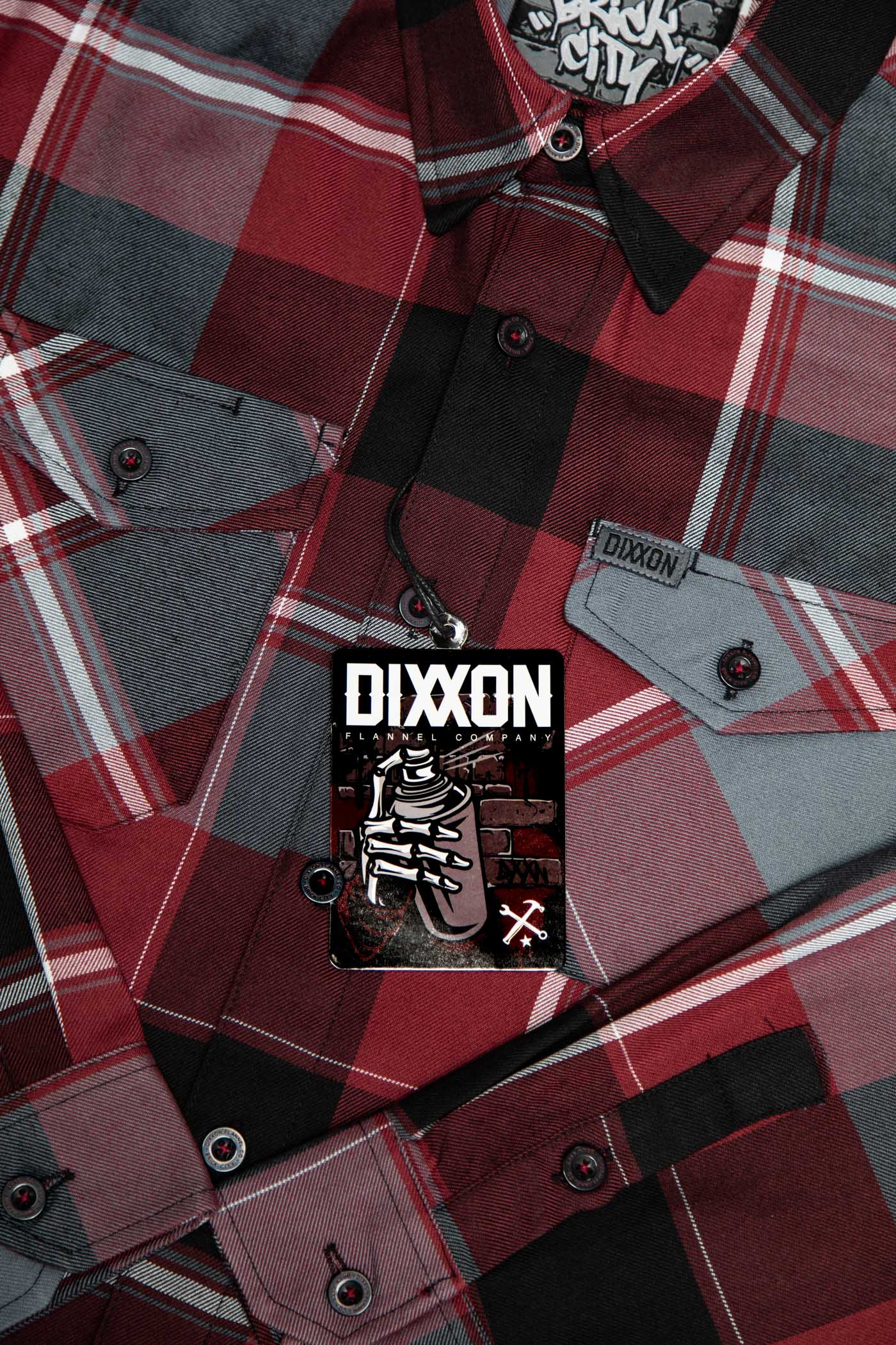 Dixxon Brick City Flannel - Image 2