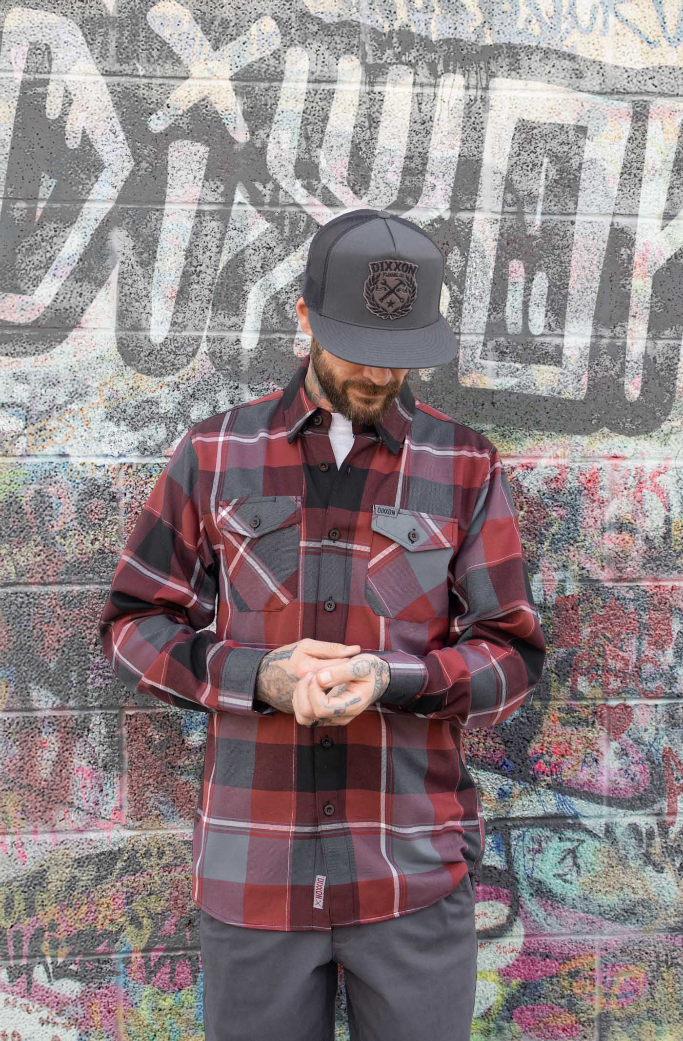 Dixxon Brick City Flannel - Image 3