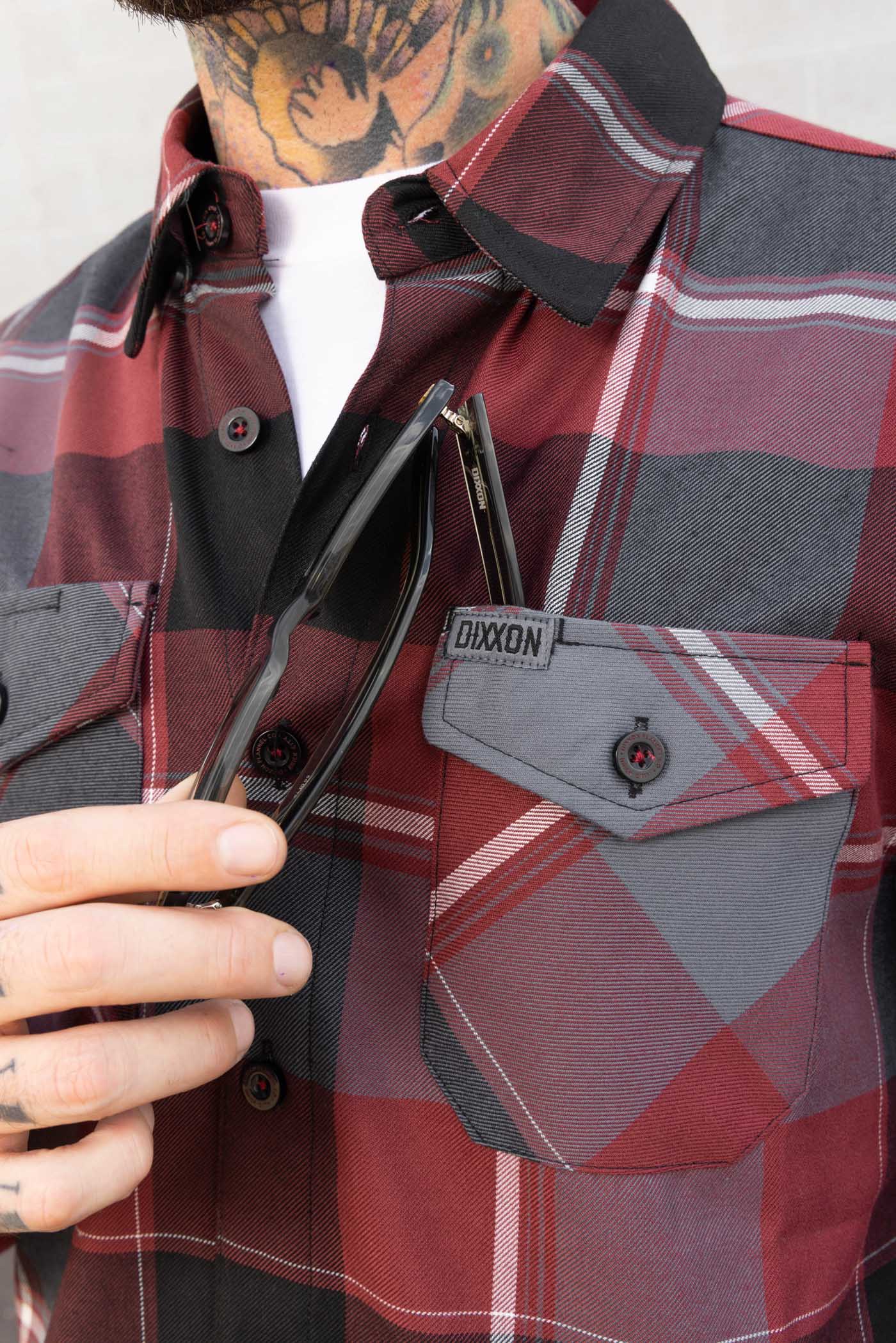 Dixxon Brick City Flannel - Image 4