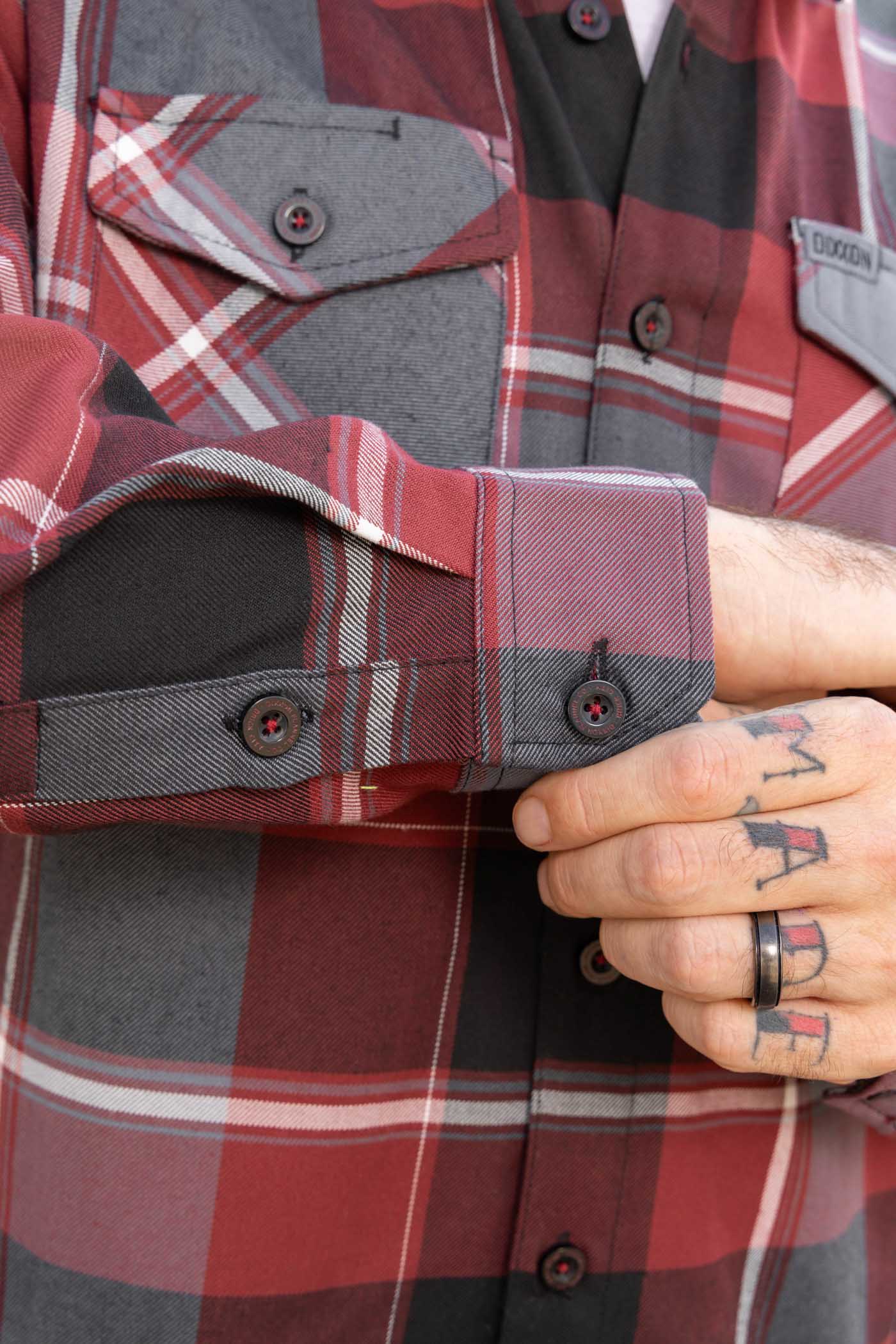 Dixxon Brick City Flannel - Image 6