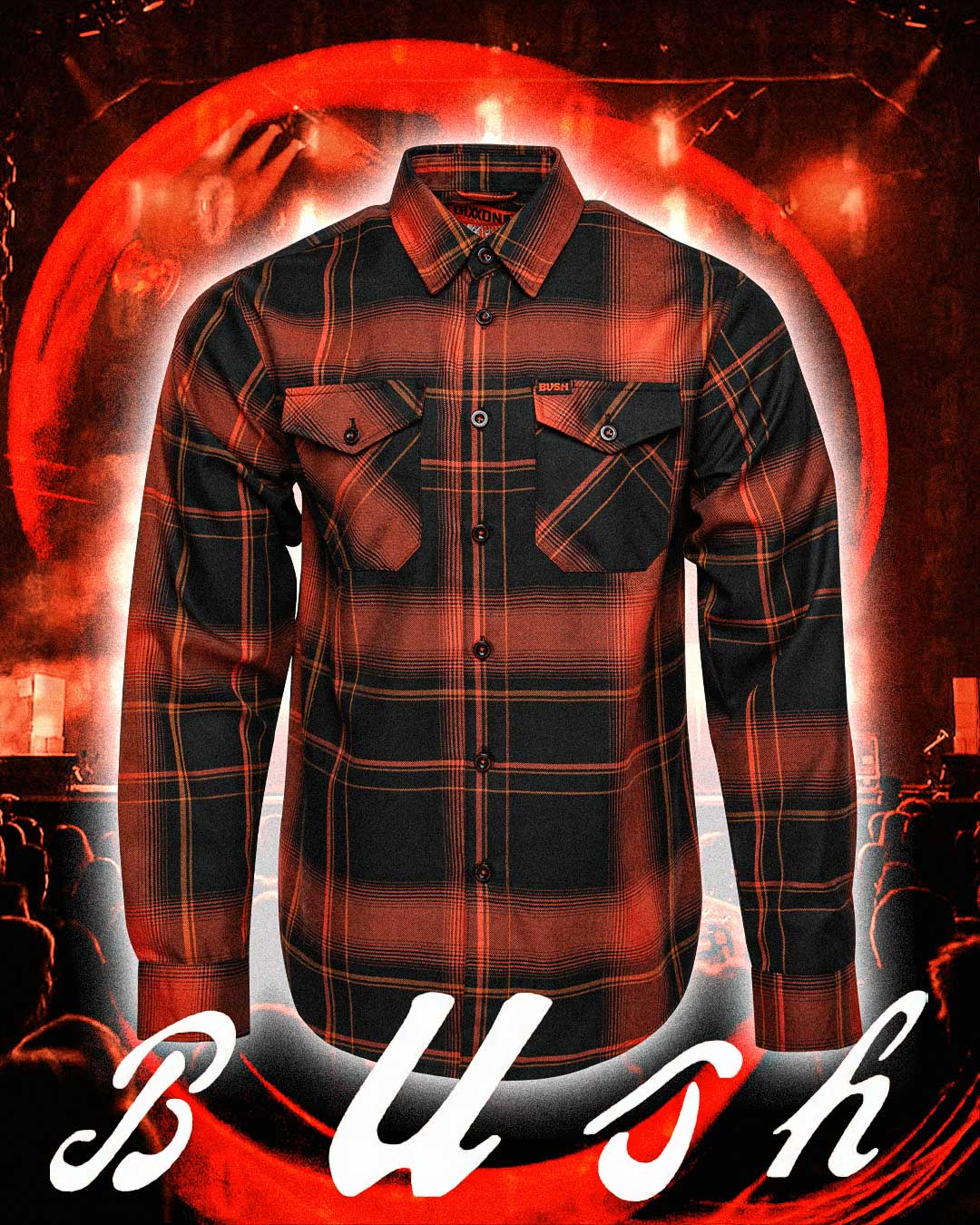 Dixxon Bush 'Sixteen Stone' Flannel - Image 3