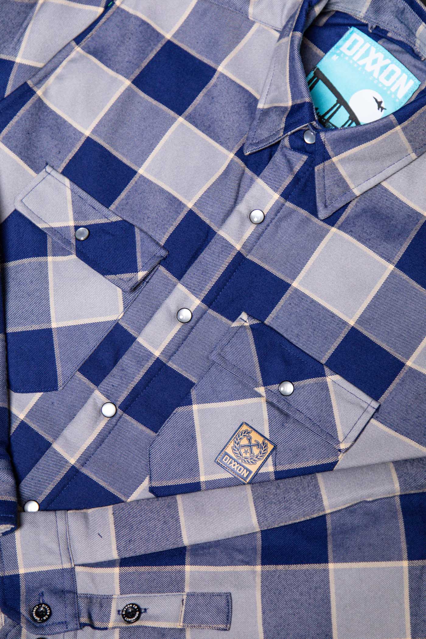 Dixxon Coronado Sherpa Lined Flannel Jacket - Image 4