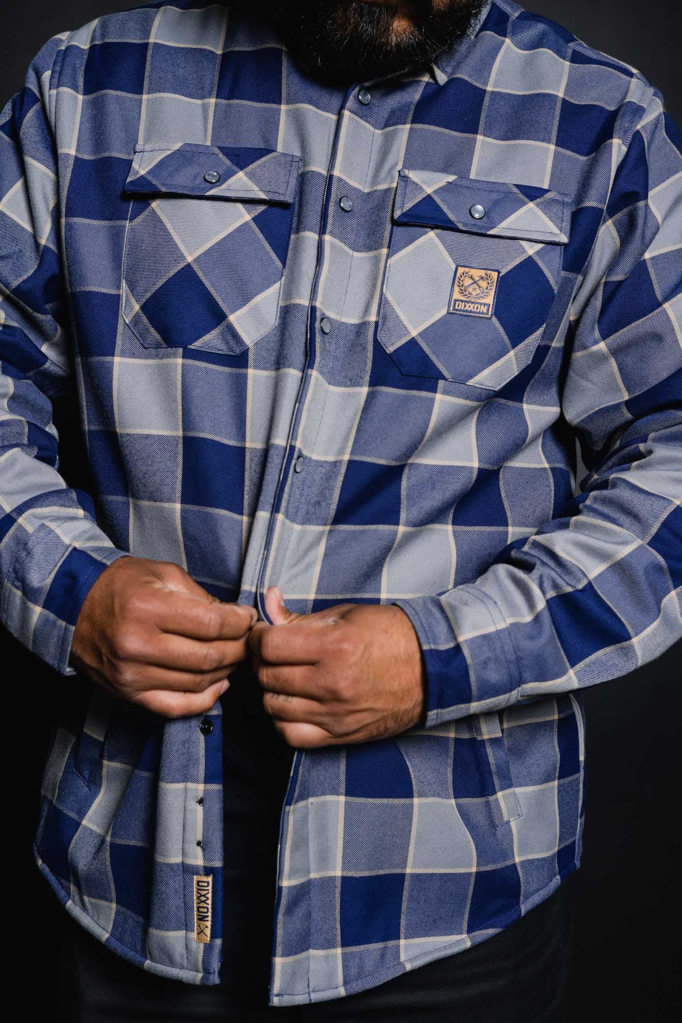 Dixxon Coronado Sherpa Lined Flannel Jacket - Image 5