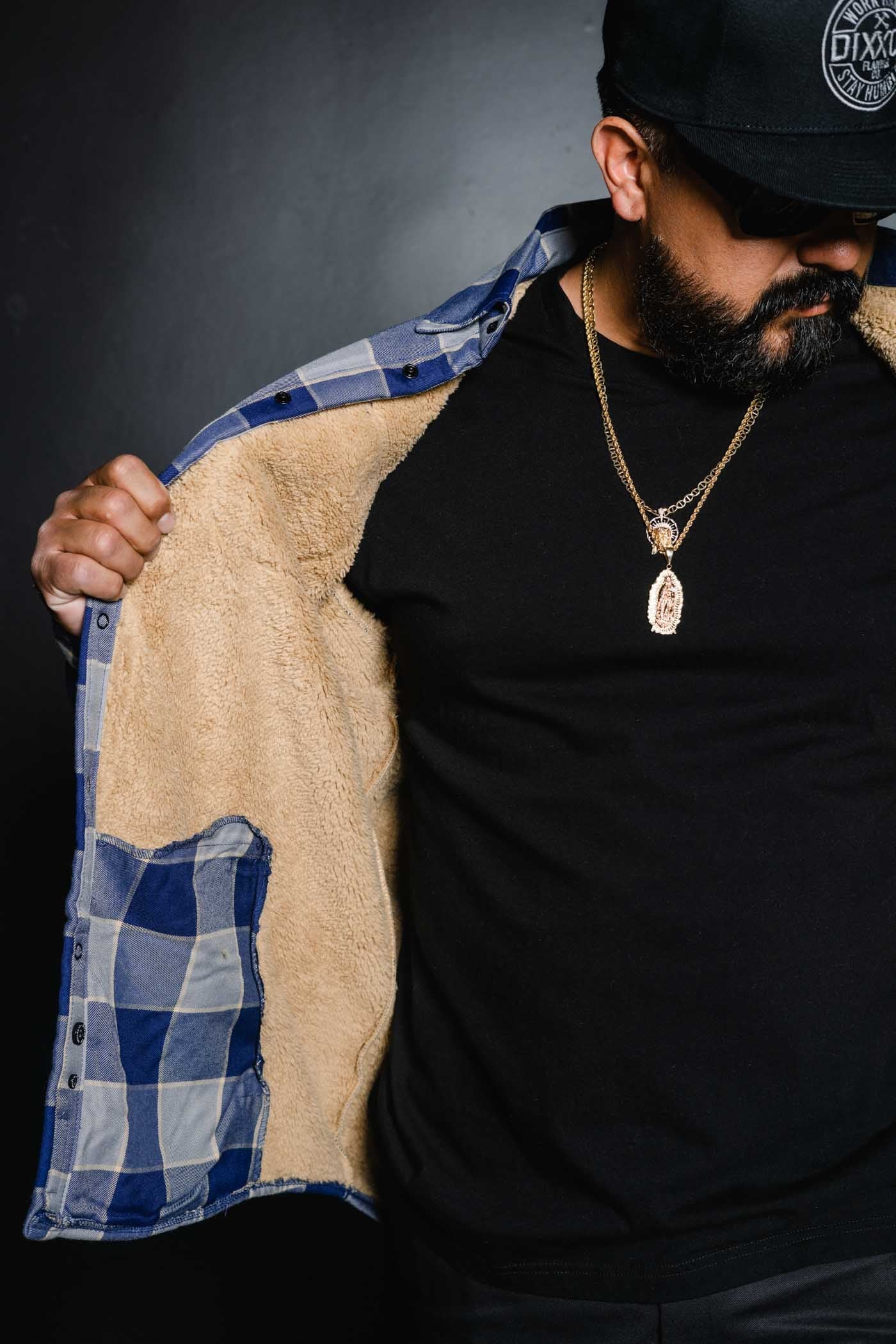 Dixxon Coronado Sherpa Lined Flannel Jacket - Image 6