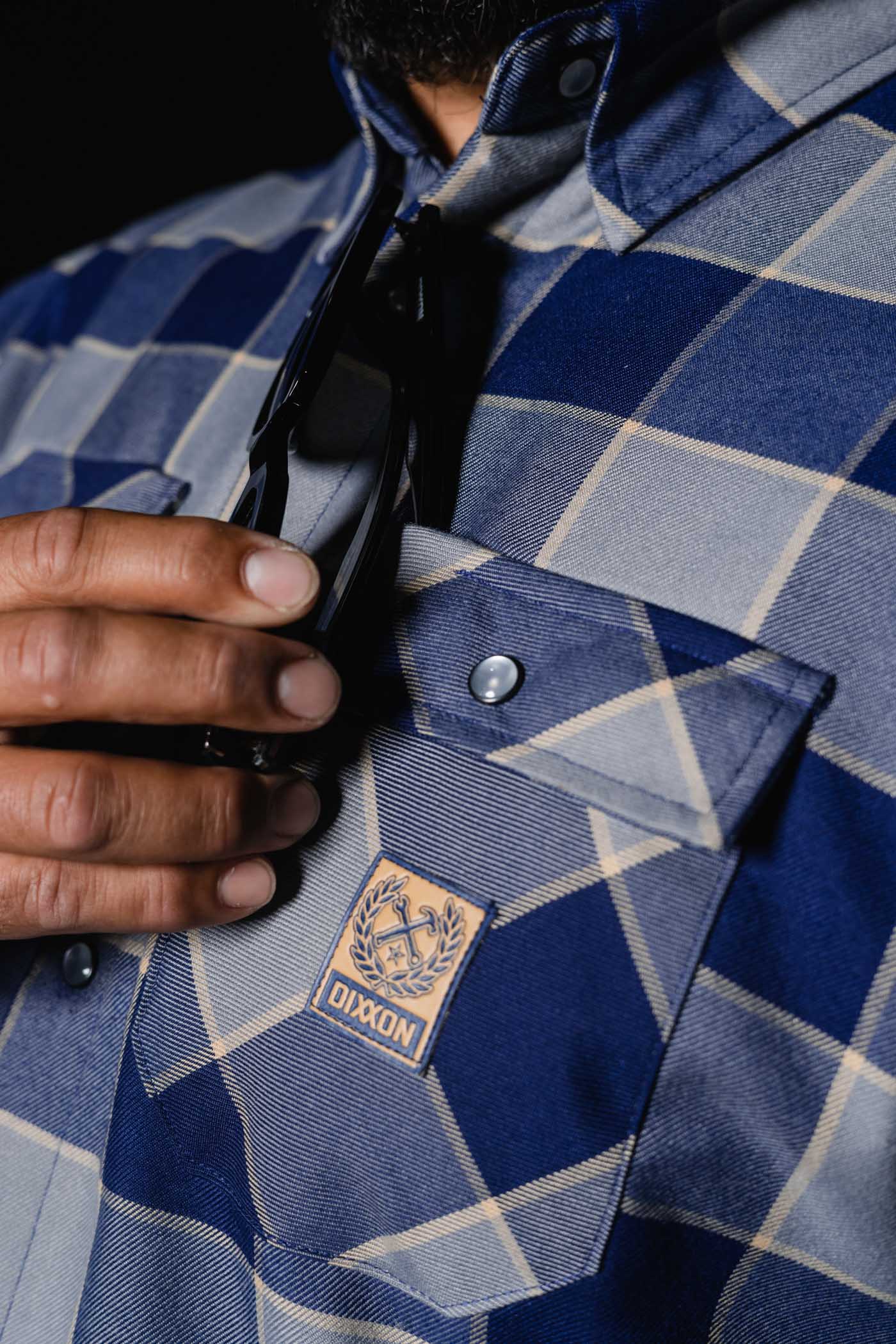 Dixxon Coronado Sherpa Lined Flannel Jacket - Image 7